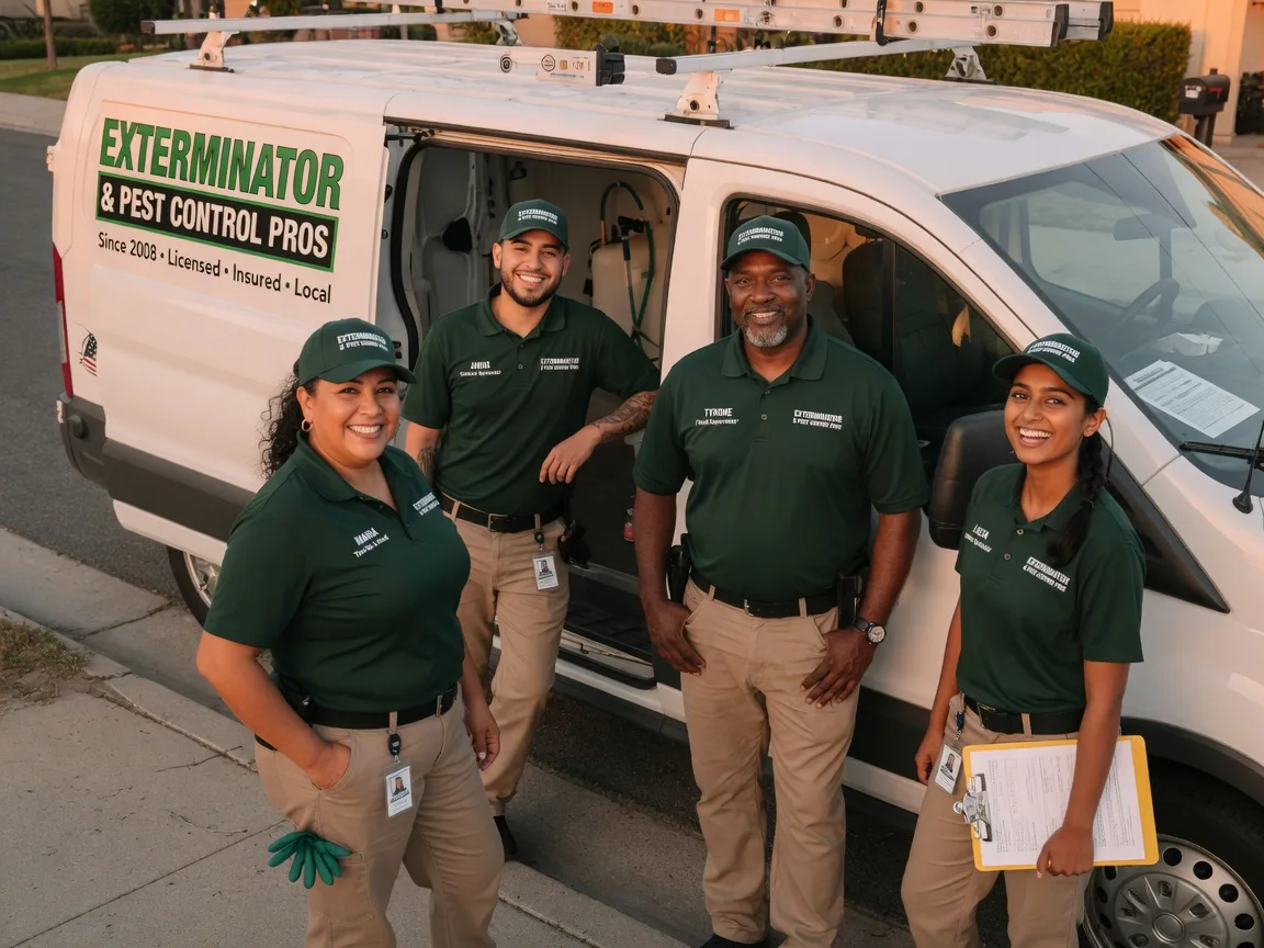 Emergency Pest Control company in Langley, AR